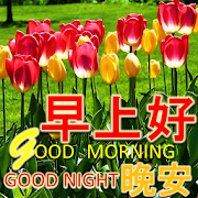 Chinese Good Morning Noon Good Night Love 4.18.03.0