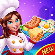 Download Cooking Delight Cafe Chef Restaurant Cooking Games 5.0 and up Apk for android