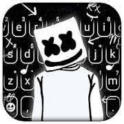 Download Cool Dj Doodle Keyboard Theme 1.0 Apk for android Apk