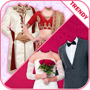 Couple Photo Suits & Frames, Traditional Dresses 1.31