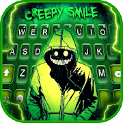 Download Creepy Devil Smile Keyboard Theme 1.0 Apk for android Apk