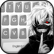 Download Creepy Mask Man Keyboard Theme 1.0 Apk for android Apk