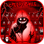 Download Creepy Red Smile Keyboard Theme 4.0.B Apk for android Apk