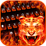 Download Cruel Tiger 3D Keyboard Theme 4.0 Apk for android Apk