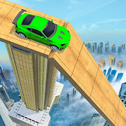 Download Extreme Car Stunts Mega Ramp Car Driving Simulator 5.0 and up Apk for android