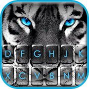 Download Fierce Tiger Eyes Keyboard Theme 1.0 Apk for android Apk