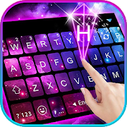 Download Galaxy 3d Hologram Keyboard Theme 1.0 Apk for android Apk