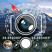 GPS Coordinates Photo Stamp Camera UTM 2.5