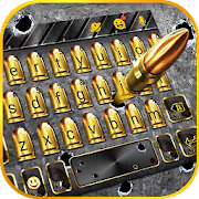 Download Gun Bullet Shooting Keyboard Theme 1.0 Apk for android Apk