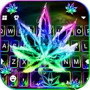 Download Luminous Smoke Weed Keyboard Theme 1.0 Apk for android Apk