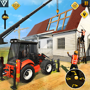 Download Mobile Home Builder City Construction Games 2021 2.0 Apk for android