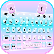 Download Pastel Hearts Keyboard Theme 1.0 Apk for android Apk