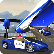 Download Police Plane Transporter Game 1.3.2 Apk for android