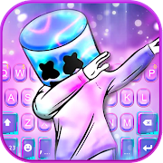 Download Purple Neon DJ Keyboard Theme 1.0 Apk for android Apk