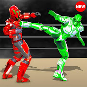 Download Real Robot fighting games – Robot Ring battle 2019 1.2.9 Apk for android