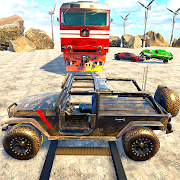 Download Train Derby Demolition : Car Destruction Sim 2021 1.26 Apk for android