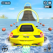 Download Water Surfing Car Stunt Games: Car Racing Games 1.0.35 Apk for android Apk