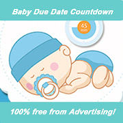 Baby Due Date Countdown - Pregnancy - Calculator 1