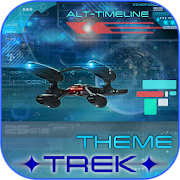 Download ✦ TREK ✦ Total Launcher Theme 16 Apk for android Apk