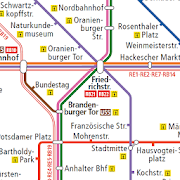 Download Berlin Subway Map (U Bahn and S Bahn)  Apk for android