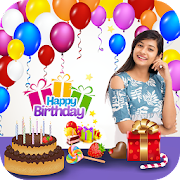 Download Birthday Frames : Photo On Birthday Cake With Name 1.7 Apk for android