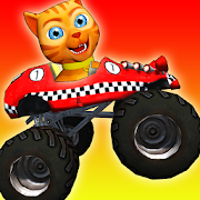 Download Cat Race Car Extreme Driving 4 Apk for android Apk