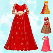 Download Chaniya Choli Photo Suit Editor - Women Dress 1.0.18 Apk for android