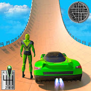 Download Crazy car stunts - mega Ramp 2.1 Apk for android