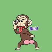 Download Crazy Monkey Animated Stickers - WAStickerApps 2.1 Apk for android Apk