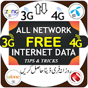 Download Daily Free data internet Free 3g 4g data Tricks 1.1.4 Apk for android Apk