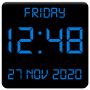 Digital Clock Live Wallpaper 1.019