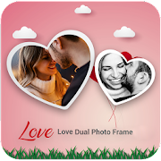 Download Dual Love Photo Frames 1.0.8 Apk for android