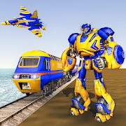 Download Euro Train Robot Transform 1.1.9 Apk for android Apk