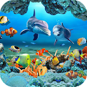 Fish Live Wallpaper 3D Aquarium Background HD 2021 2.4