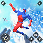 Download Flash Hero Superhero City Rescue Mission Game 2021 1.36 Apk for android