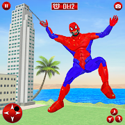 Download Flying Police Speed Hero Superhero Robot Rescue 5.1 and up Apk for android Apk