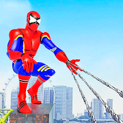 Download Flying superhero games:Flying Hero Robot Hero Game 1.0.7 Apk for android