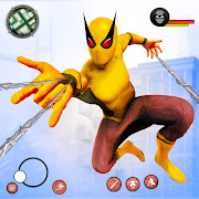 Download Flying Superhero Rescue Mission: Flying Hero Games 1.0.11 Apk for android