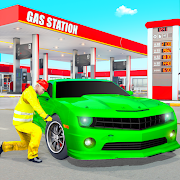 Gas Station Car Mechanic Sim: Car Driving Game 29