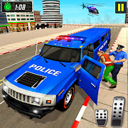 Grand Police Limo Crime City : Gangster Crime Game 1.12