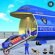 Download Grand US Police Car Transport Truck: Parking Game 5.0 and up Apk for android