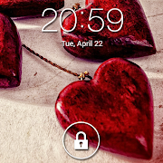 Heart Lock Screen 12.1