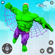 Download Incredible Monster City Battle: Super Spider Hero 1.0 Apk for android