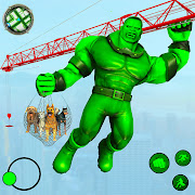 Download Incredible Monster Superhero City Destruction Sim 1.0.10 Apk for android