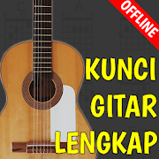 Kunci Gitar Lengkap Lagu Indonesia Offline 2021 5.2.0