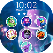 Download Lock Screen & Wallpapers for Fnbr skins 1.3 Apk for android Apk