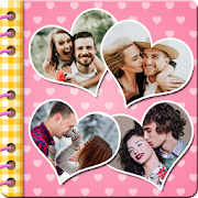 Download Love Photo Scrapbook Collage: the romantic album 2.4.1 Apk for android