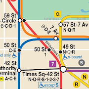 Download Map of NYC Subway: offline MTA 4.0.0 Apk for android