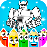 Download Painting : Robots 1.1.3 Apk for android