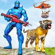 Download Police Robot Animal Rescue: Police Robot Games 1.0.11 Apk for android